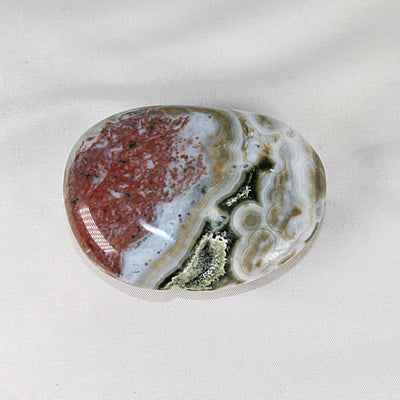 AAA Ocean Jasper Palm Stones (Multiple Available)