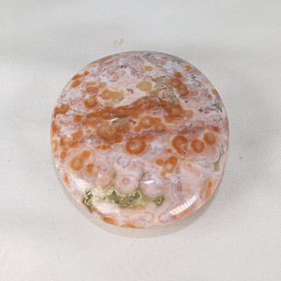 AAA Ocean Jasper Palm Stones (Multiple Available)