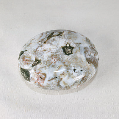 AAA Ocean Jasper Palm Stones (Multiple Available)
