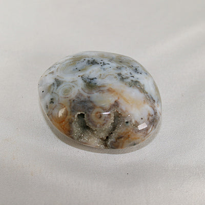 AAA Ocean Jasper Palm Stones (Multiple Available)