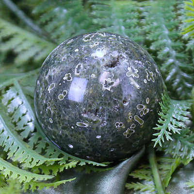Ocean Jasper Sphere