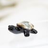Onyx Abalone Turtle Carving