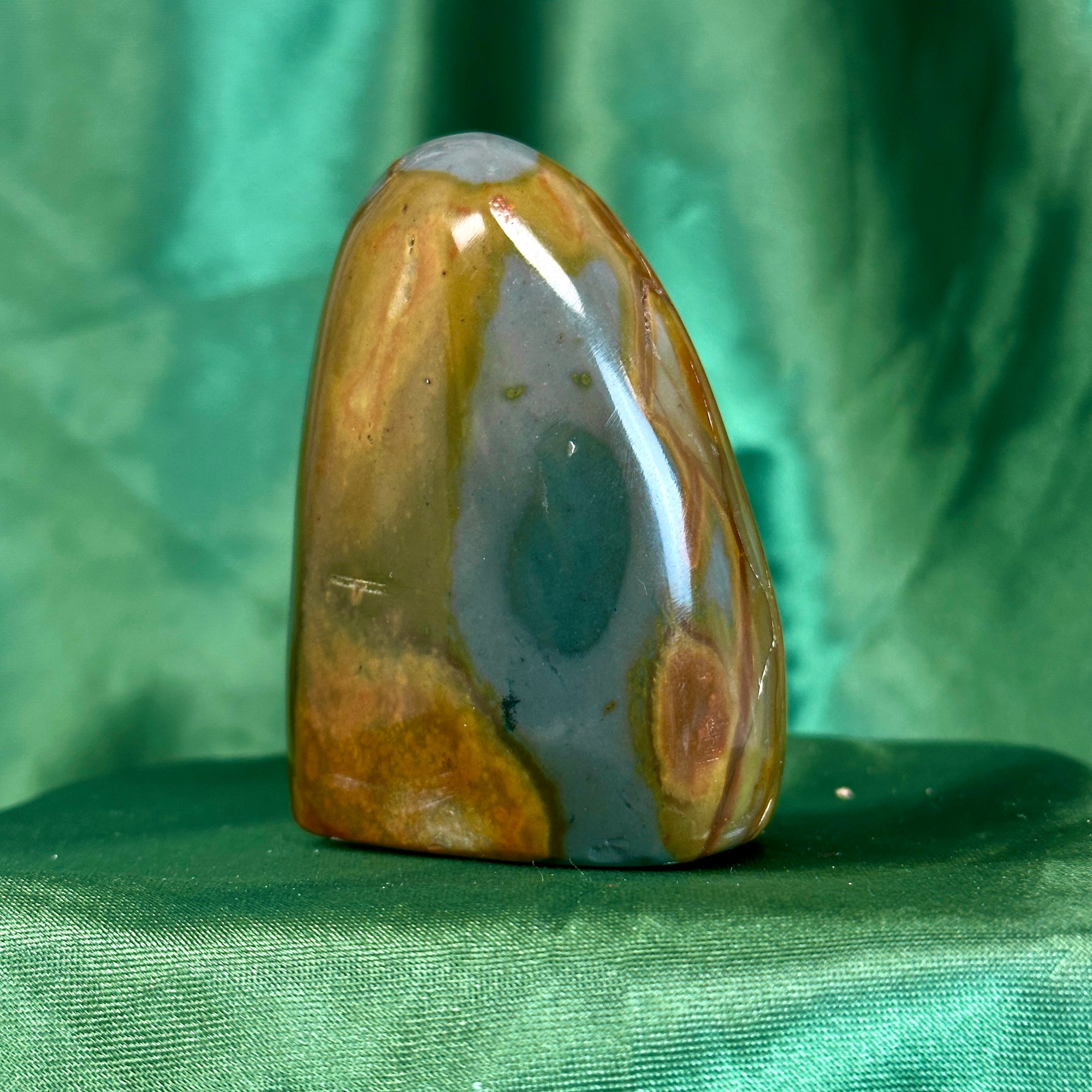 Polychrome Jasper Free Form