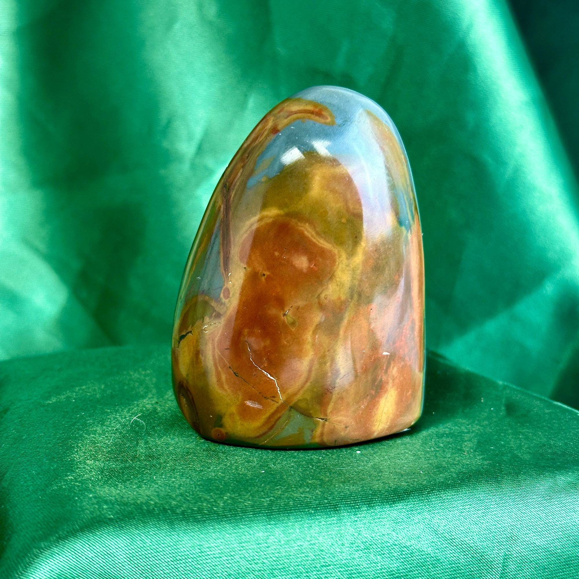 Polychrome Jasper Free Form
