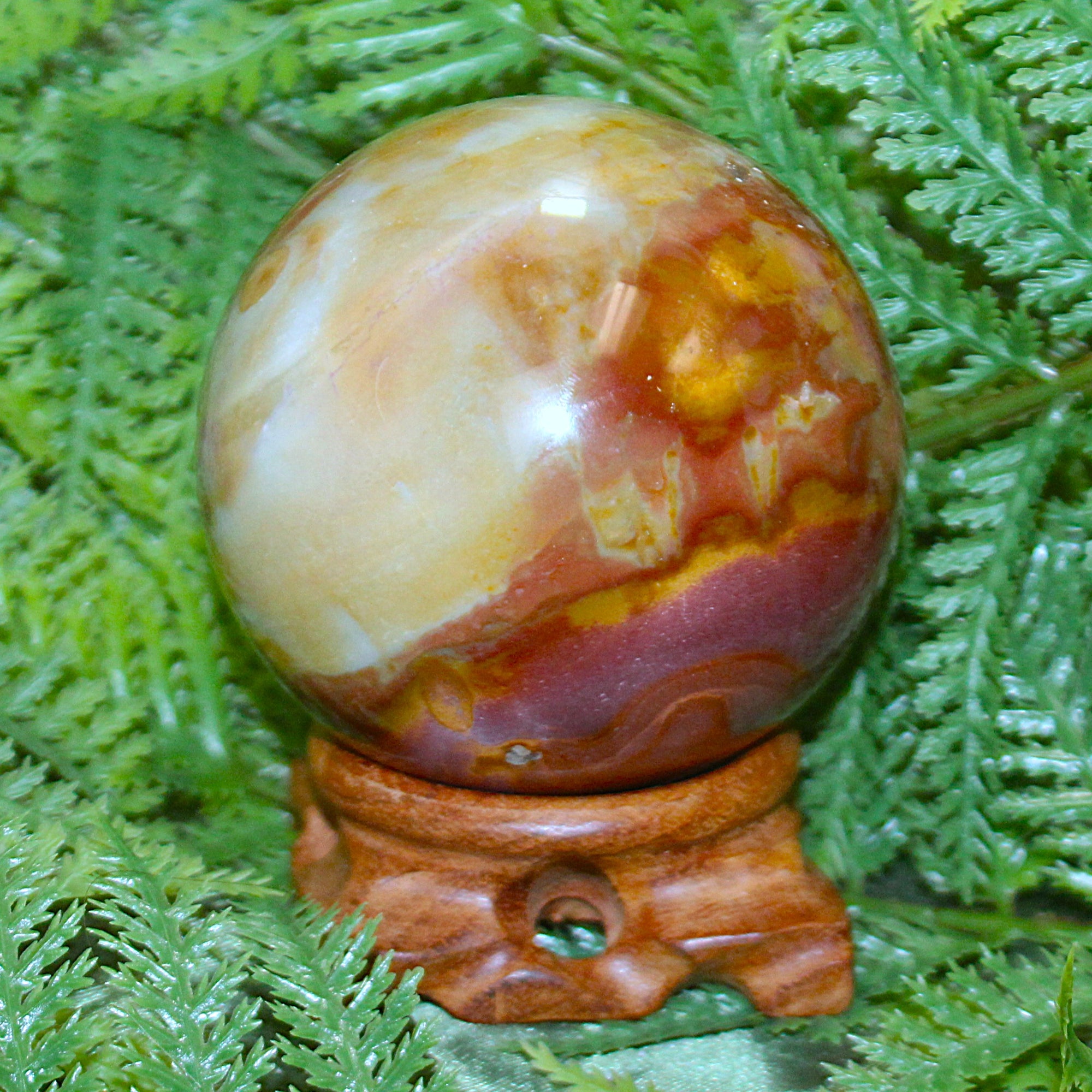 Polychrome Jasper Sphere