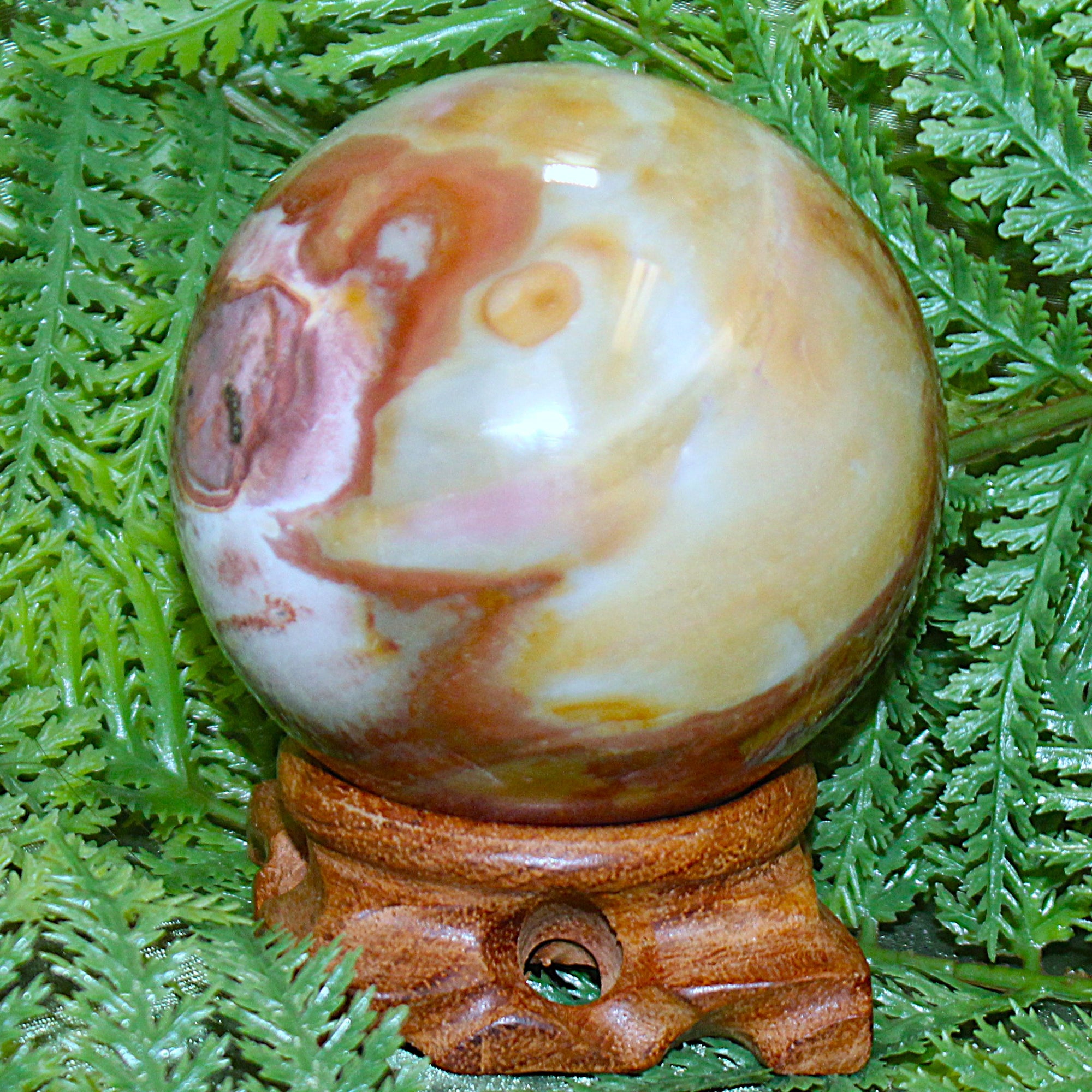 Polychrome Jasper Sphere