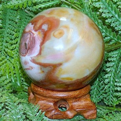 Polychrome Jasper Sphere