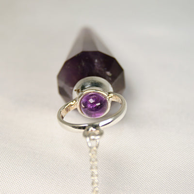Amethyst Pendulum