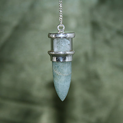 Aquamarine Pendulum