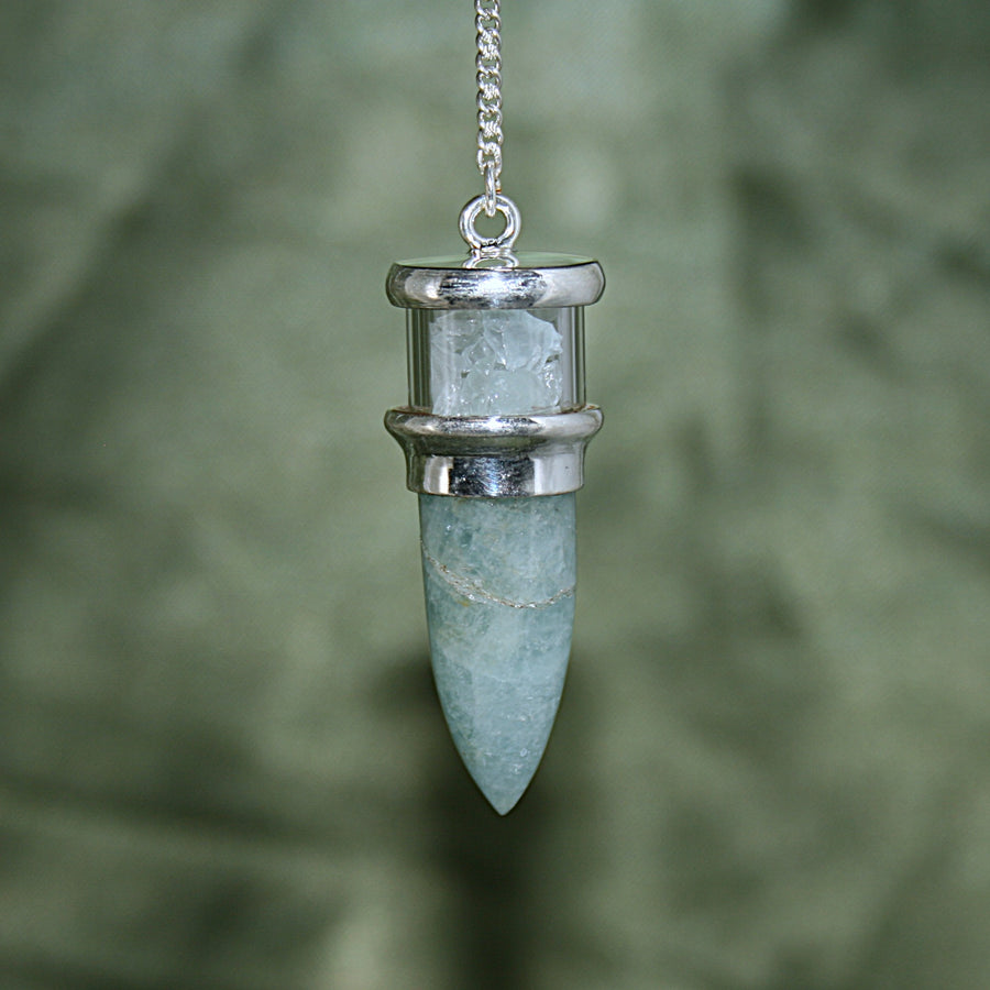 Aquamarine Pendulum