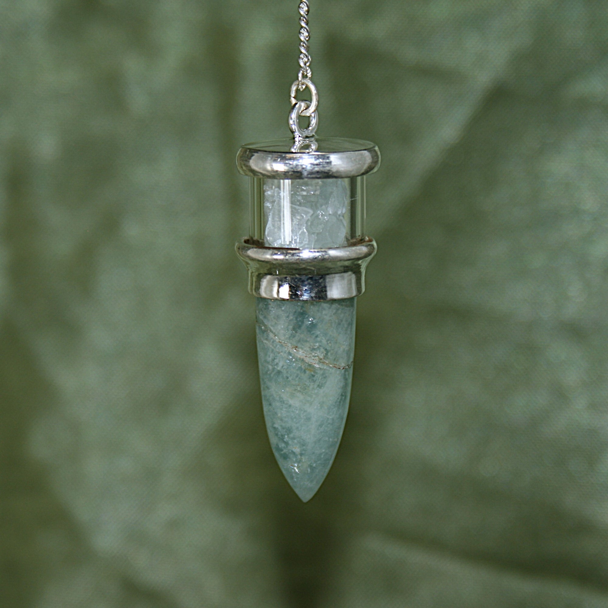 Aquamarine Pendulum