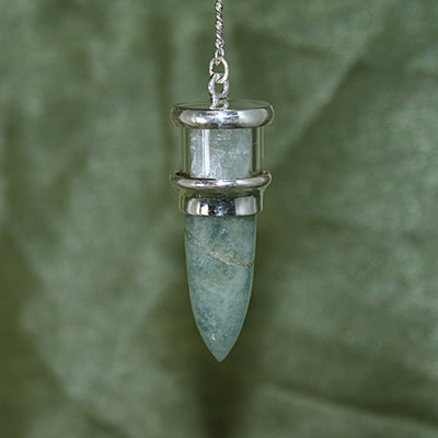 Aquamarine Pendulum