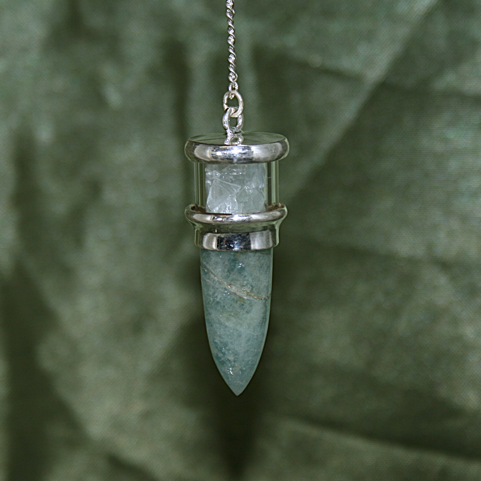 Aquamarine Pendulum