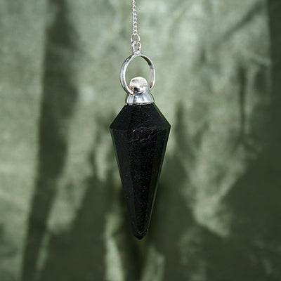 Black Tourmaline Pendulum
