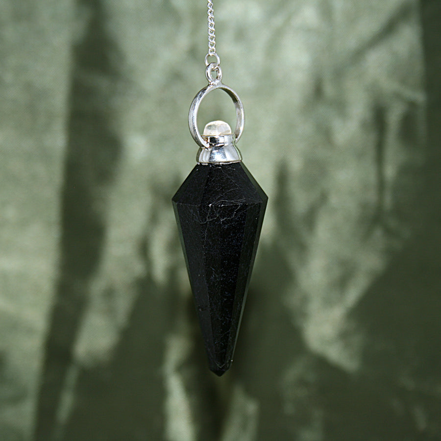 Black Tourmaline Pendulum