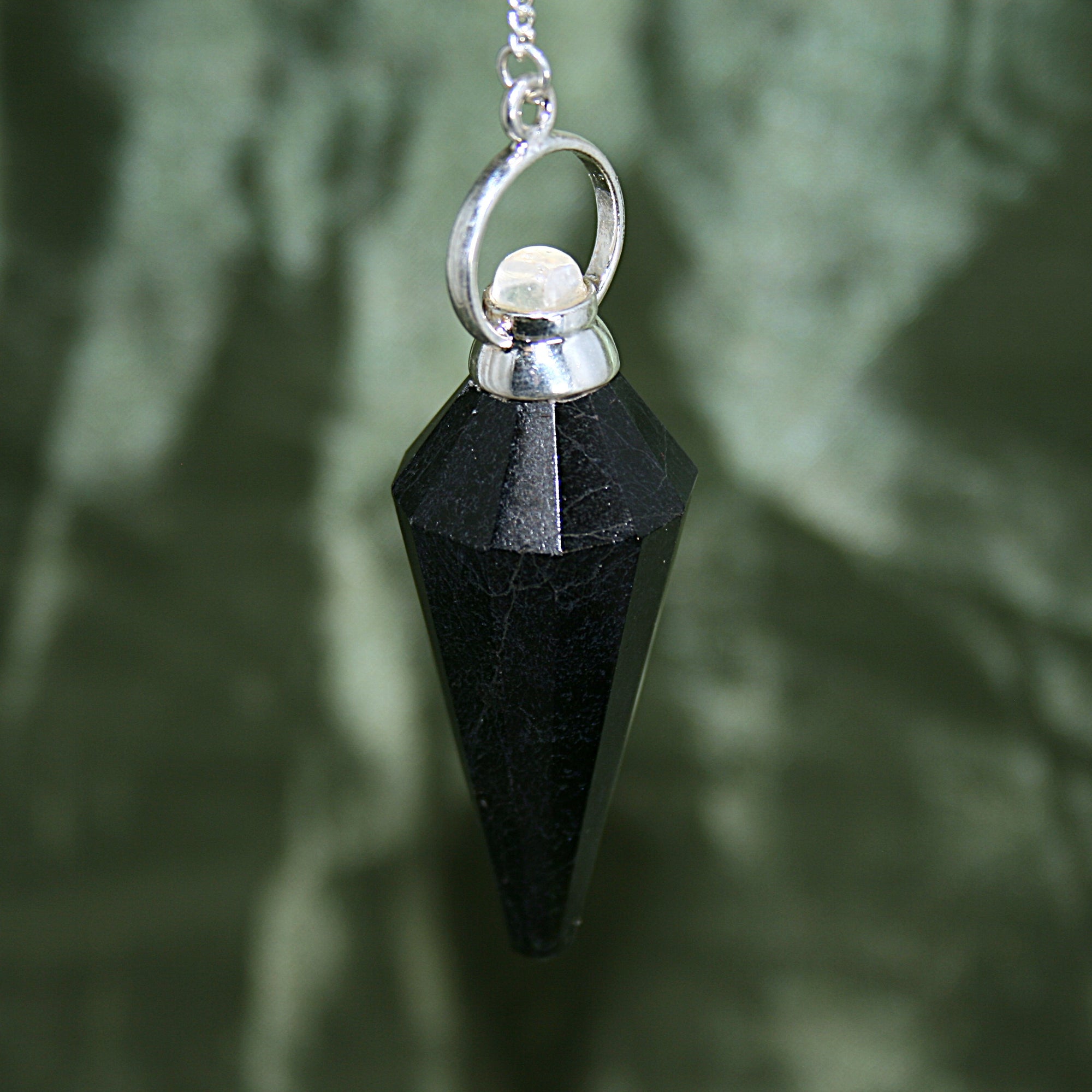 Black Tourmaline Pendulum