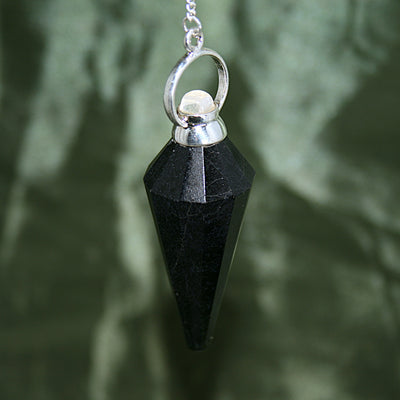 Black Tourmaline Pendulum
