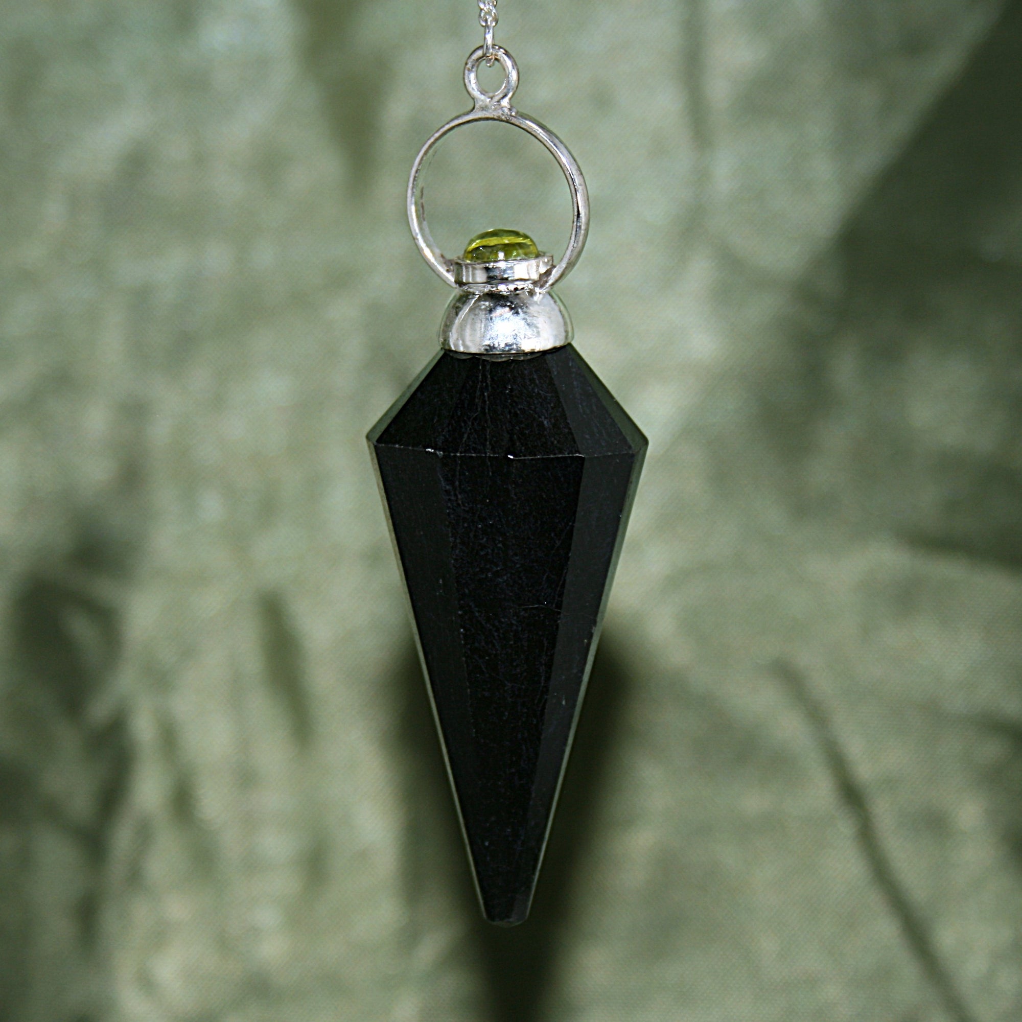 Black Tourmaline Pendulum
