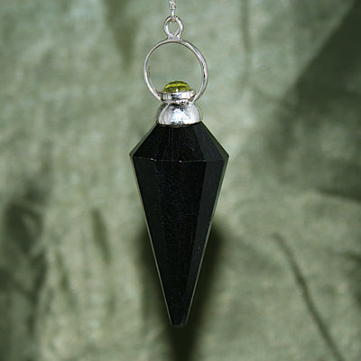 Black Tourmaline Pendulum
