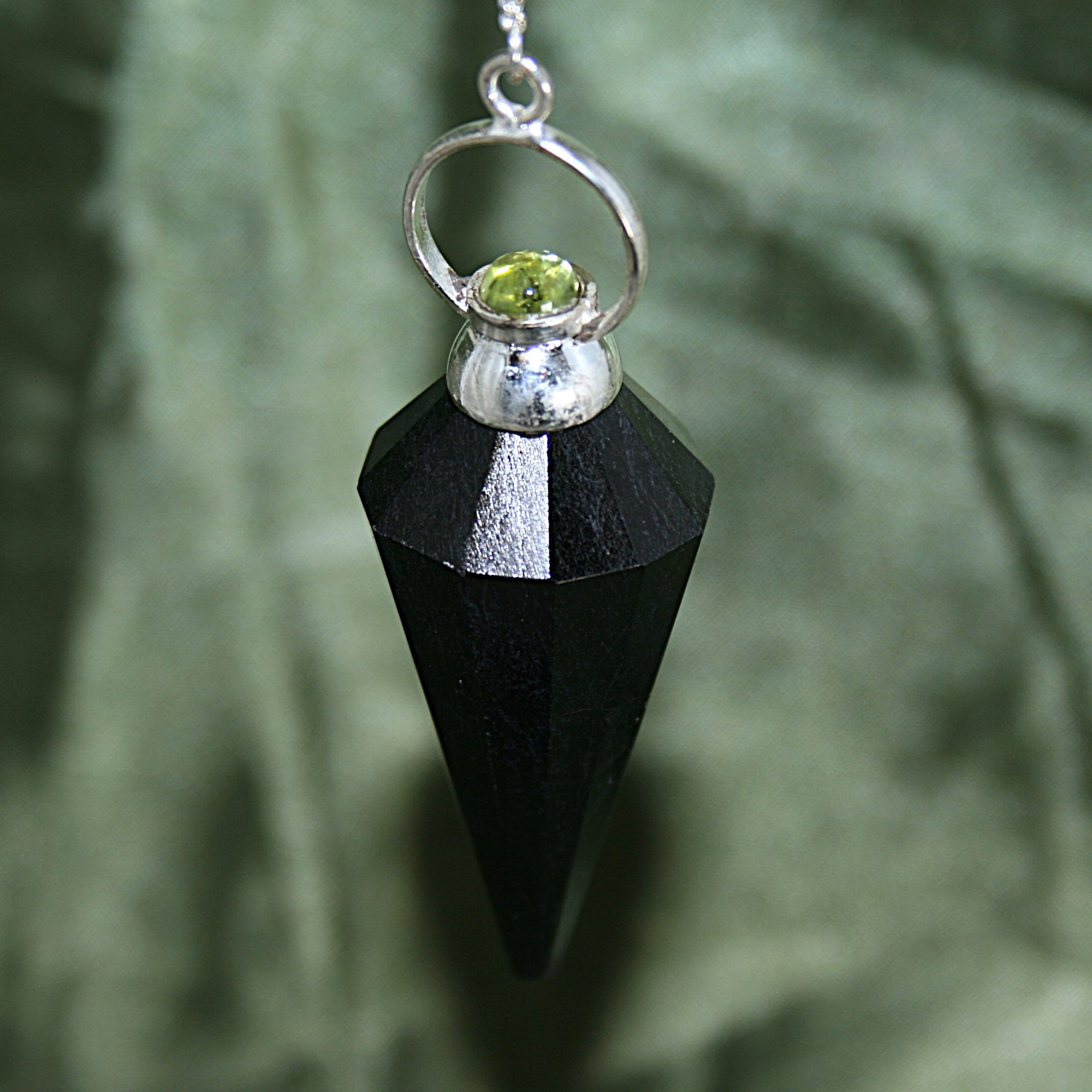 Black Tourmaline Pendulum