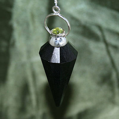 Black Tourmaline Pendulum