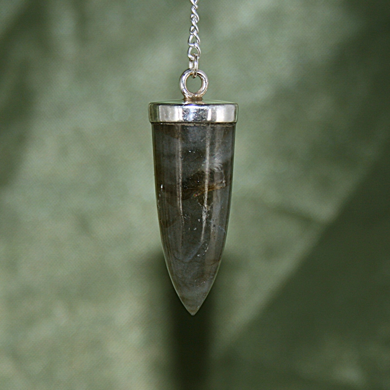 Labradorite Pendulum
