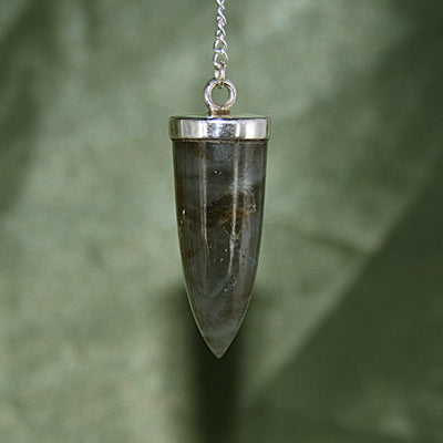 Labradorite Pendulum