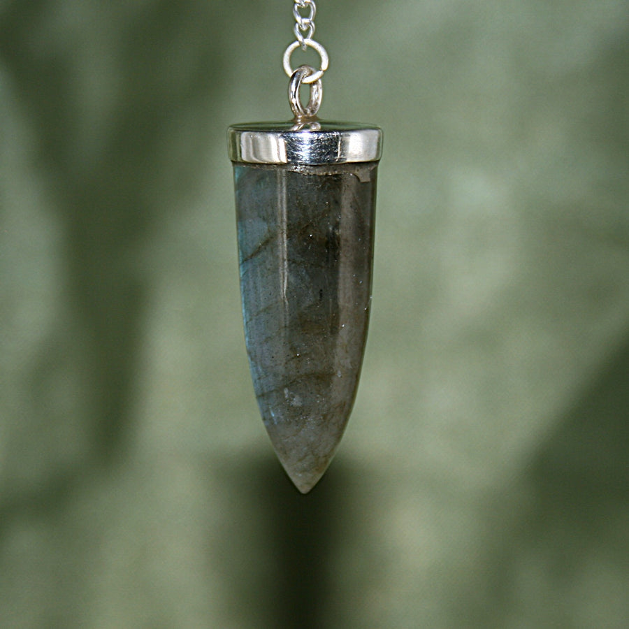 Labradorite Pendulum