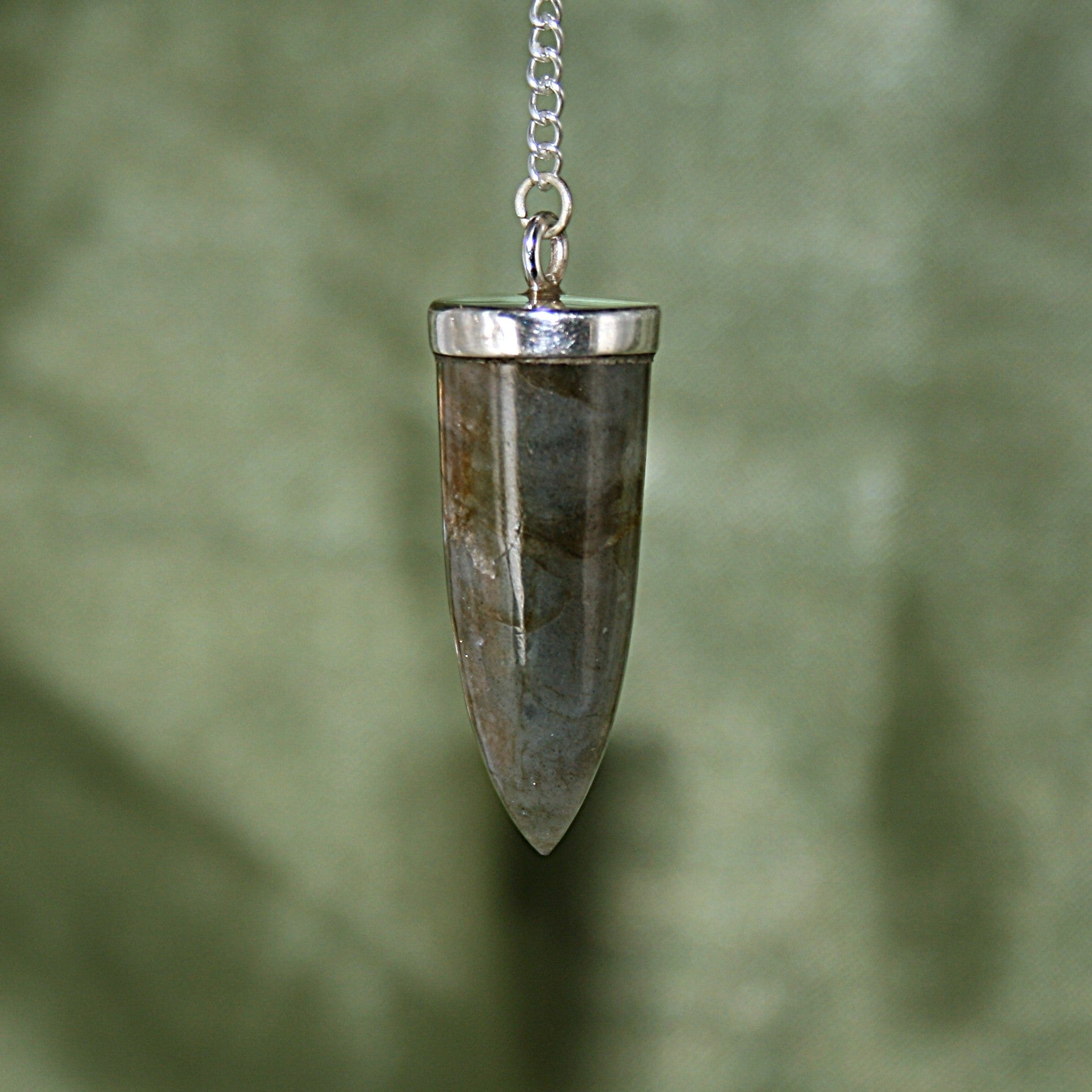 Labradorite Pendulum