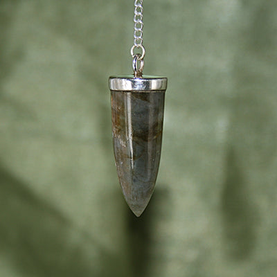 Labradorite Pendulum