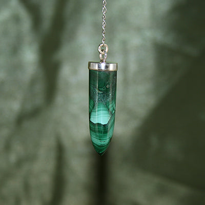 Malachite Pendulum