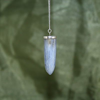 Kyanite Pendulum
