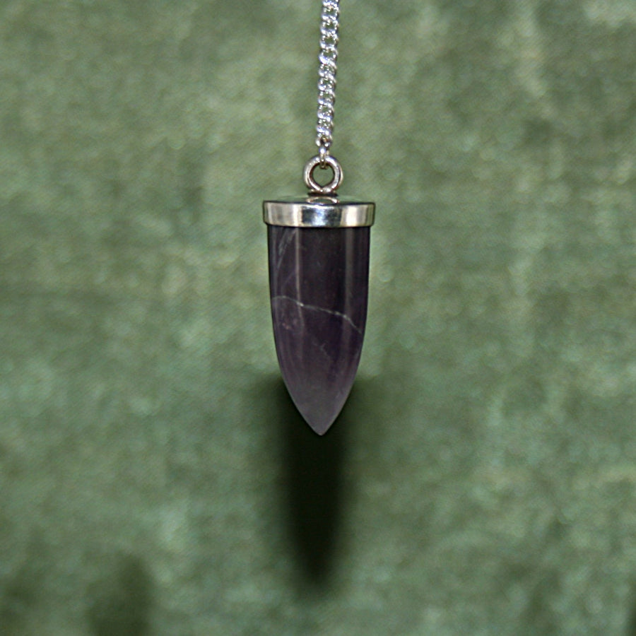 Amethyst Pendulum