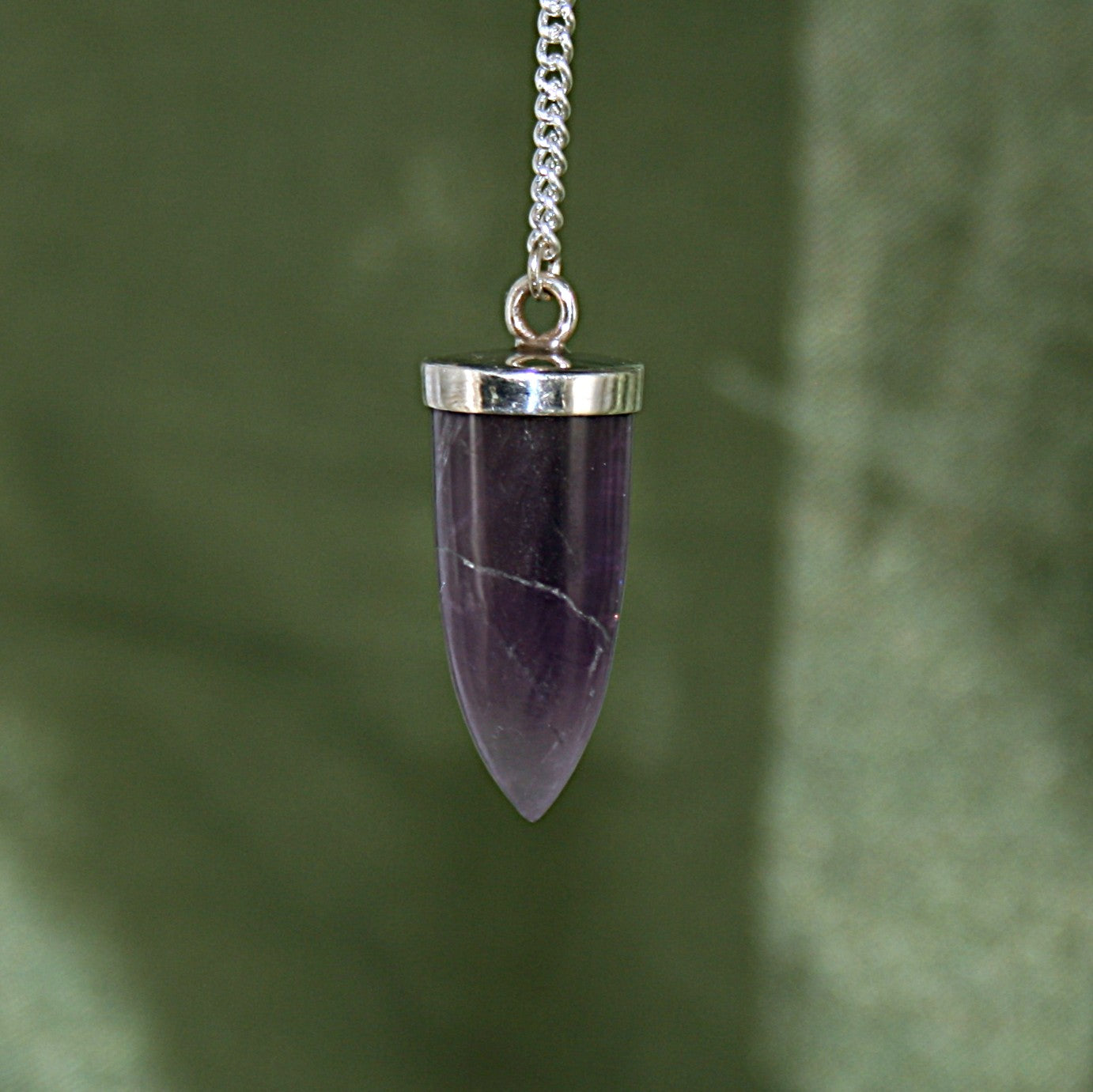 Amethyst Pendulum