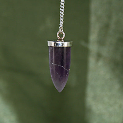 Amethyst Pendulum
