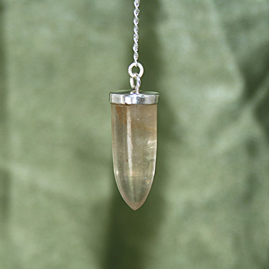Citrine Pendulum