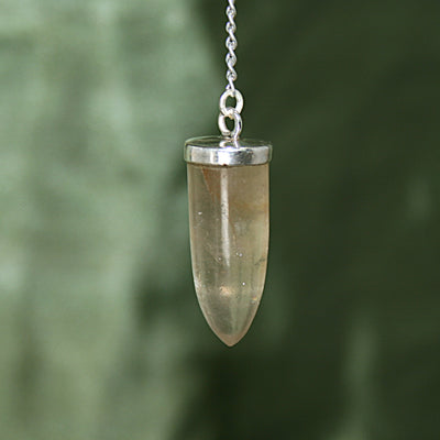 Citrine Pendulum