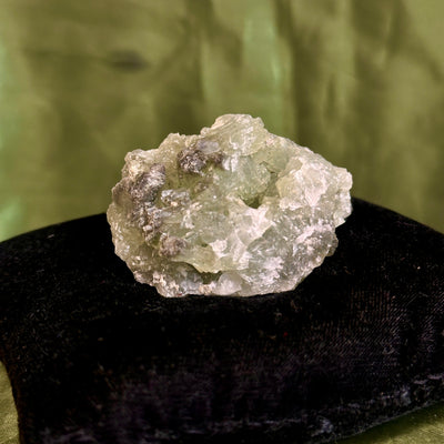 Raw Prehnite with Epidote