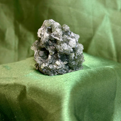 Raw Prehnite with Epidote