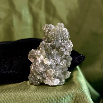 Raw Prehnite with Epidote