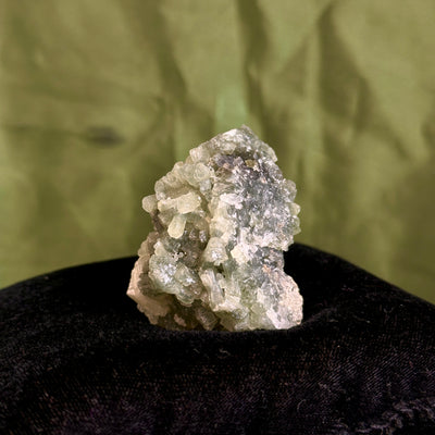 Raw Prehnite with Epidote