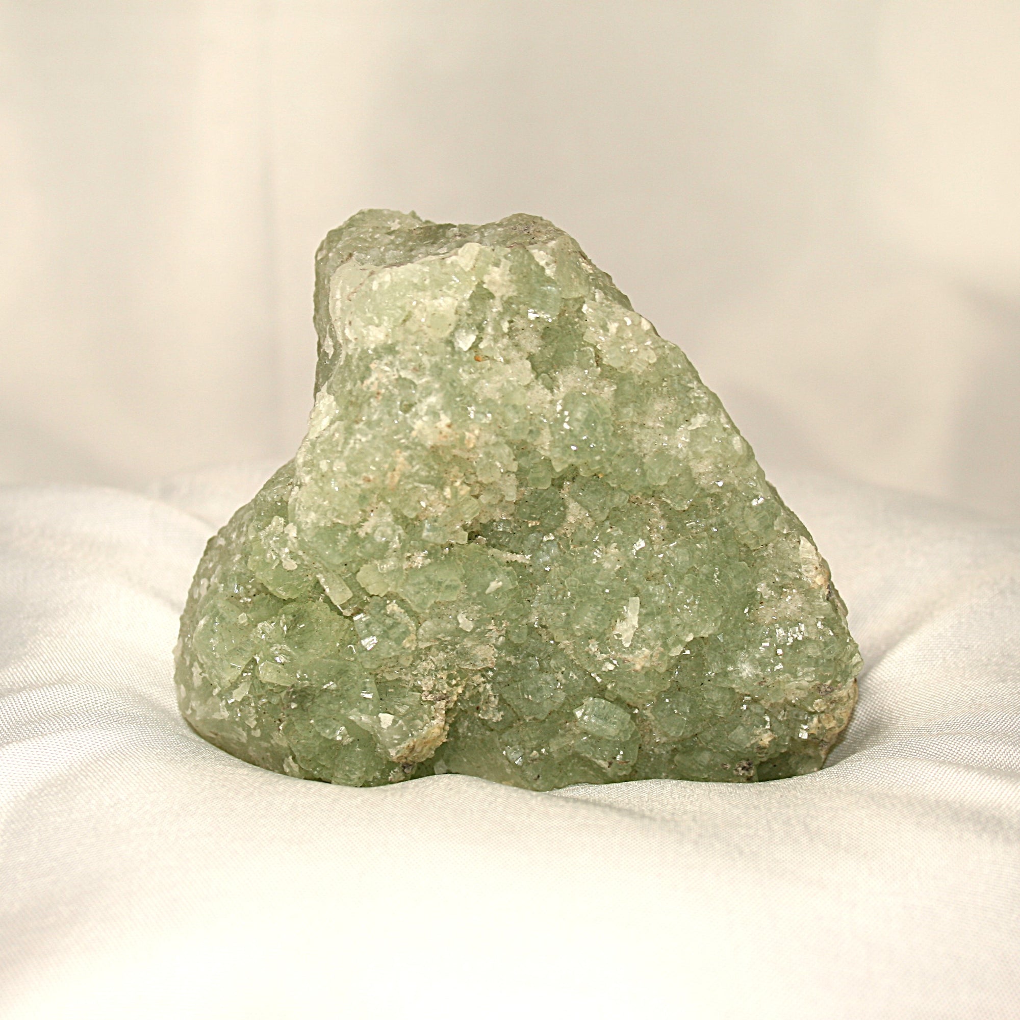Raw Prehnite with Epidote