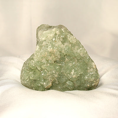 Raw Prehnite with Epidote
