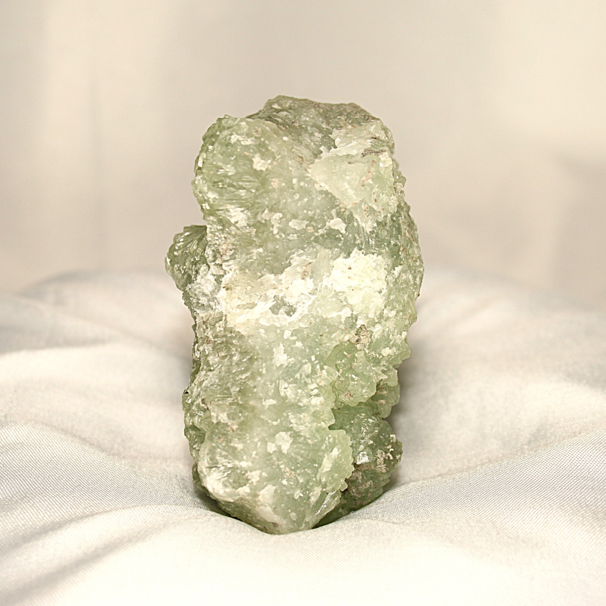 Raw Prehnite with Epidote