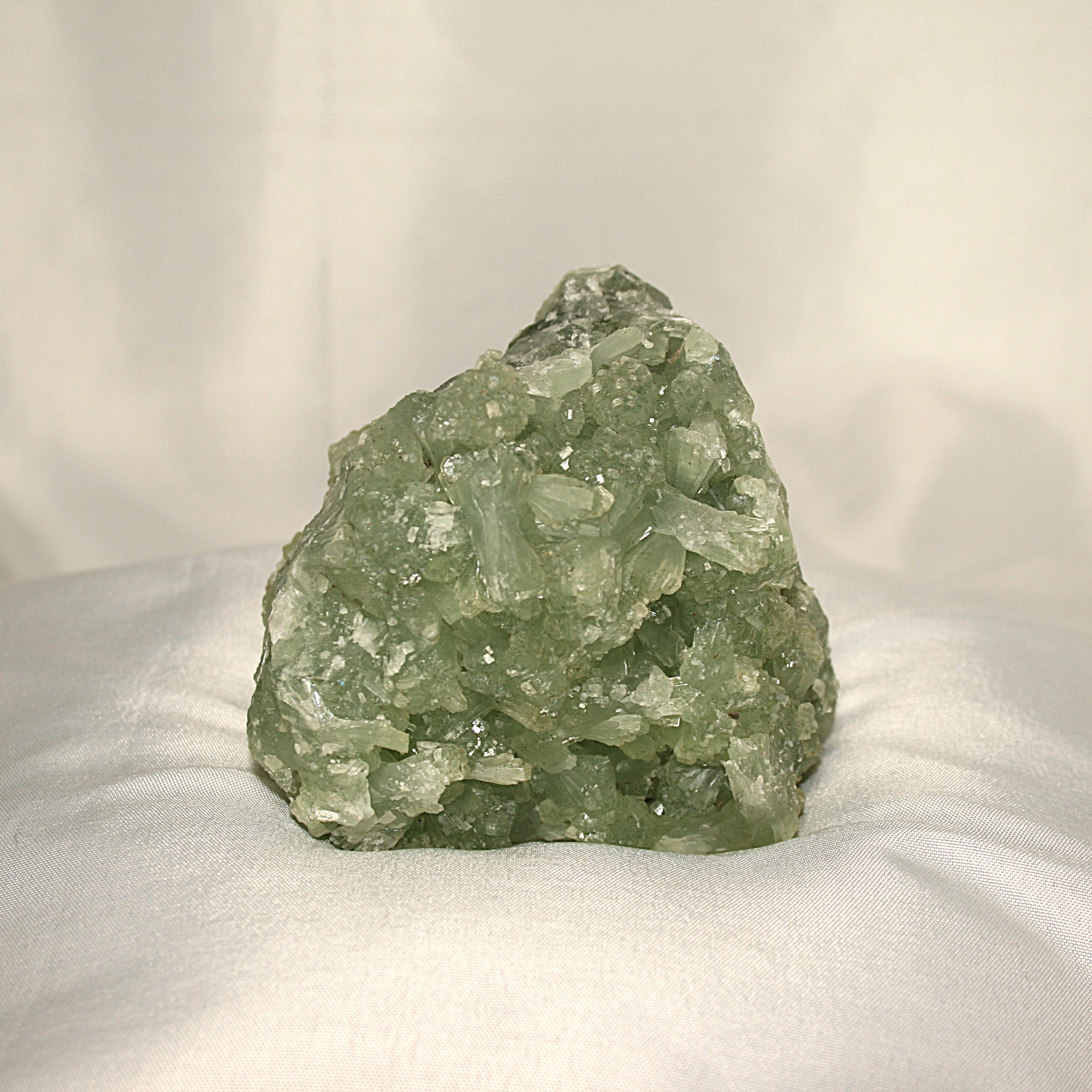 Raw Prehnite with Epidote