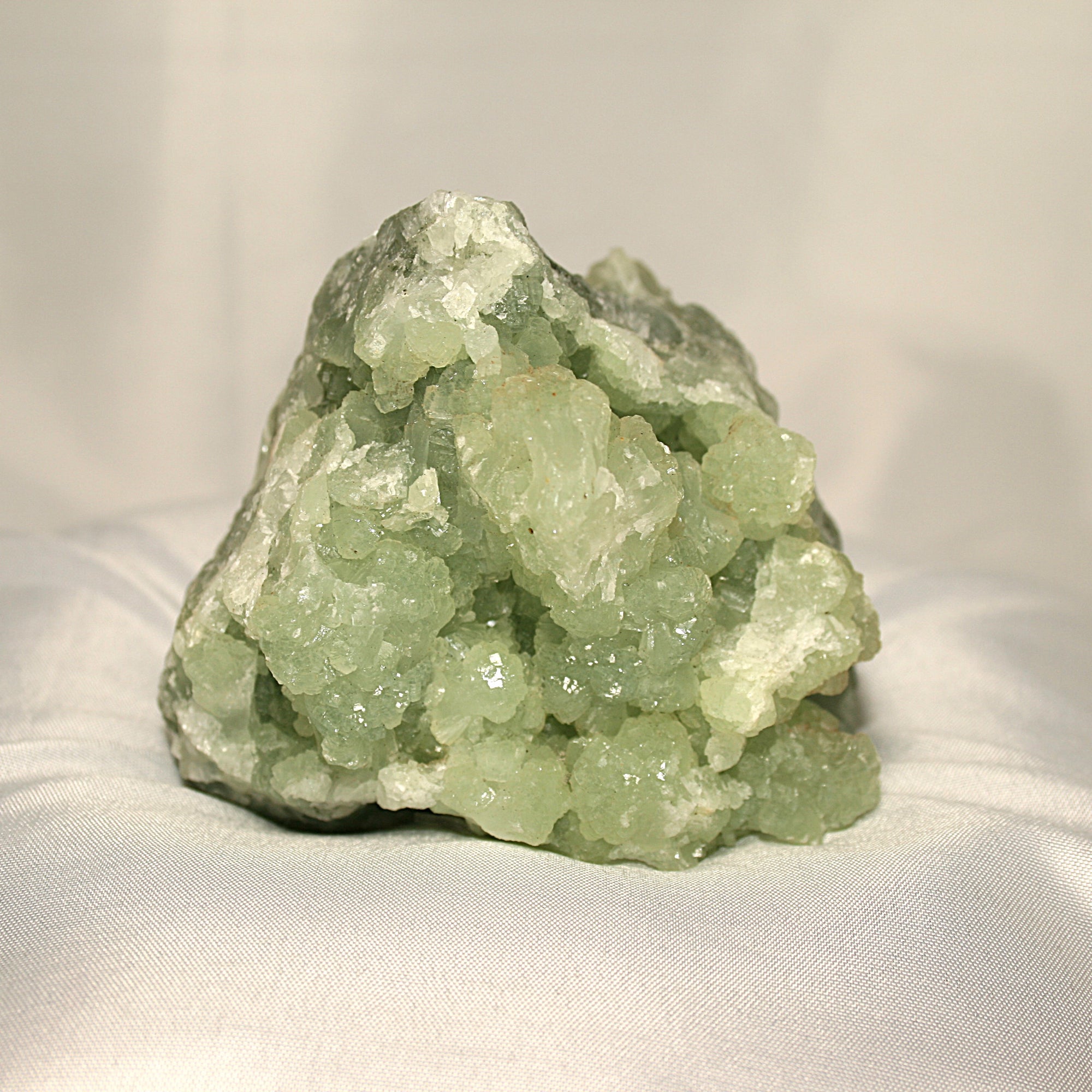 Raw Prehnite with Epidote