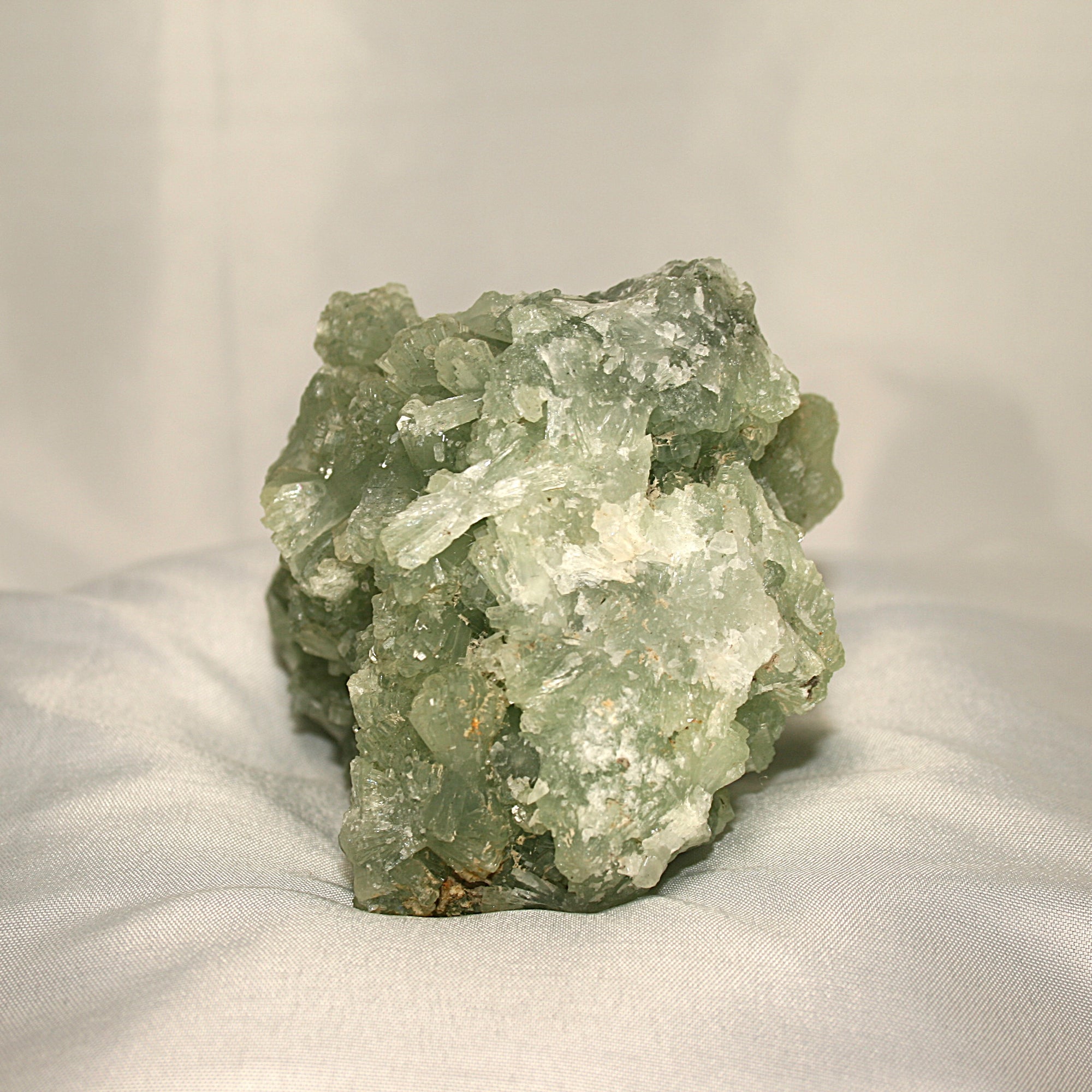Raw Prehnite with Epidote