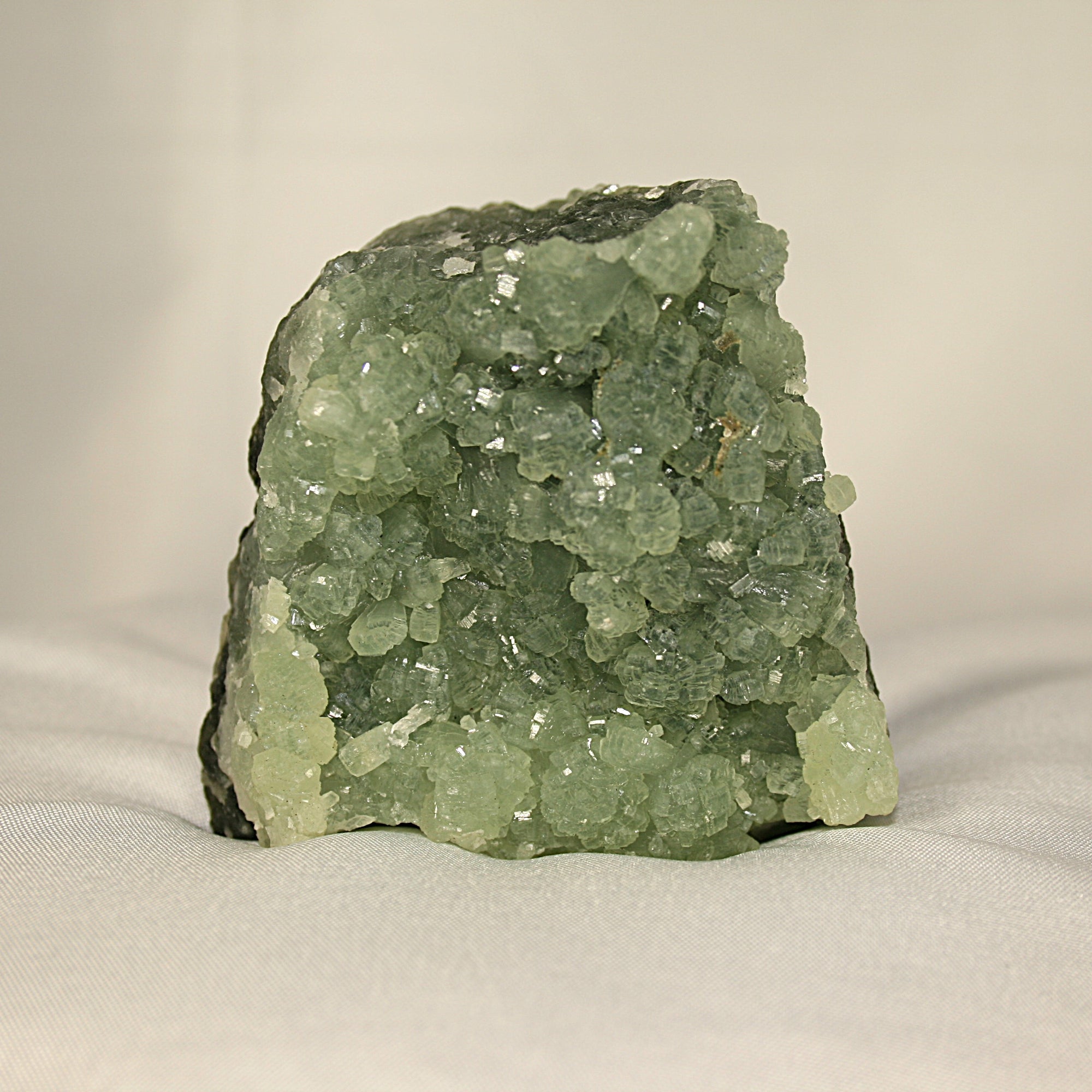 Raw Prehnite with Epidote