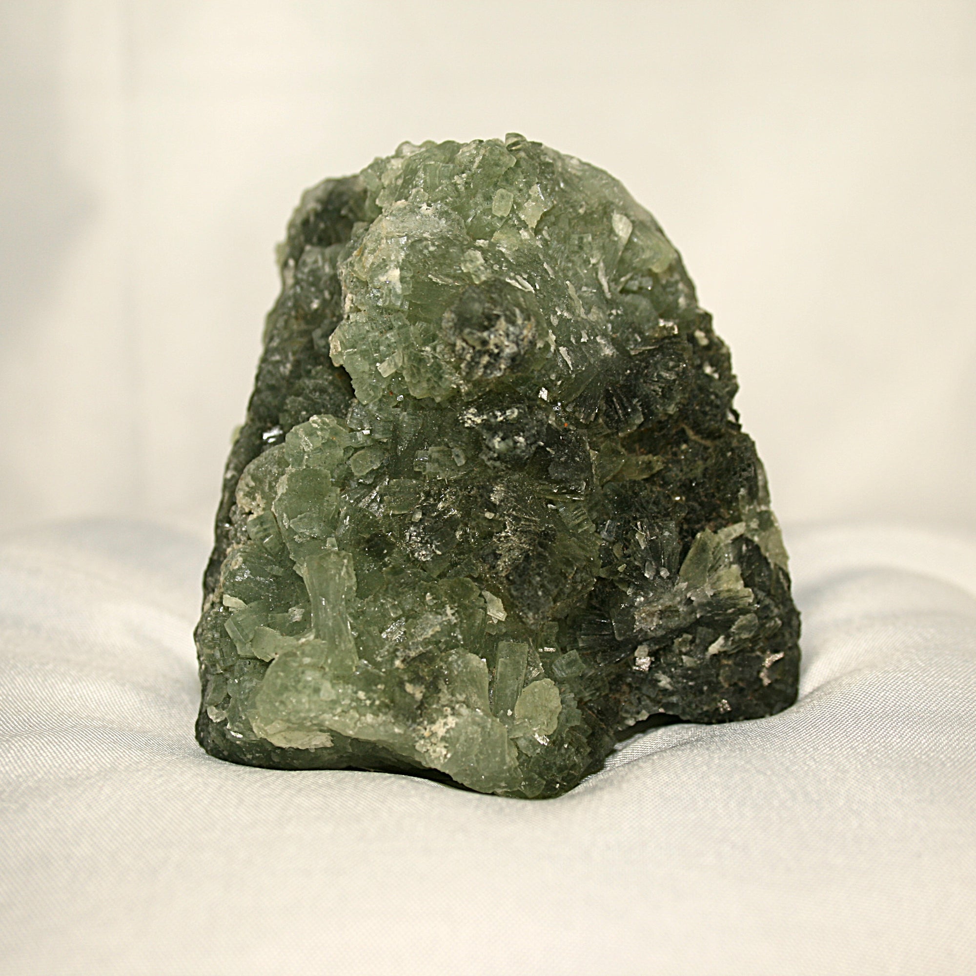Raw Prehnite with Epidote
