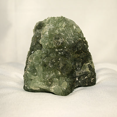 Raw Prehnite with Epidote